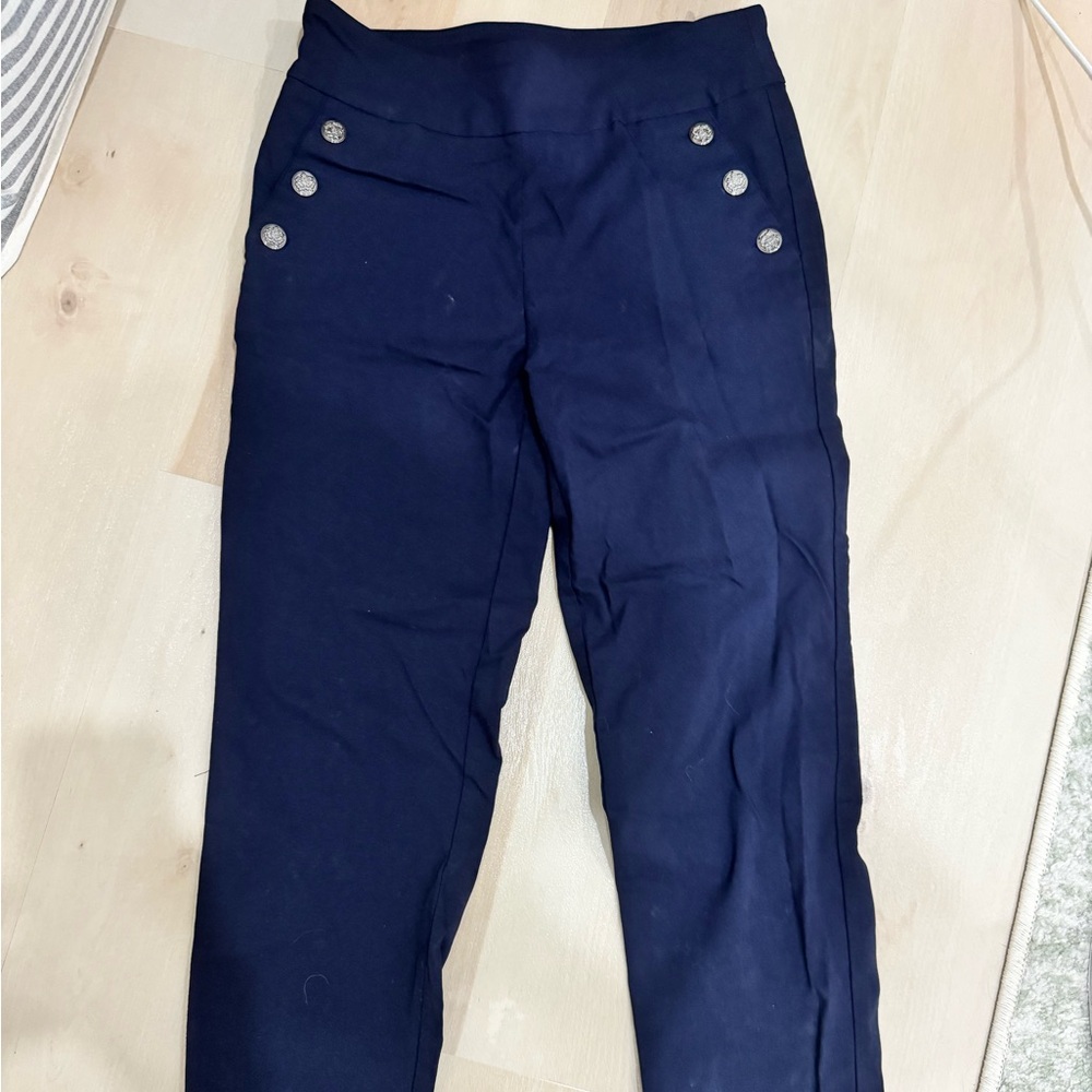 Counterparts navy slacks